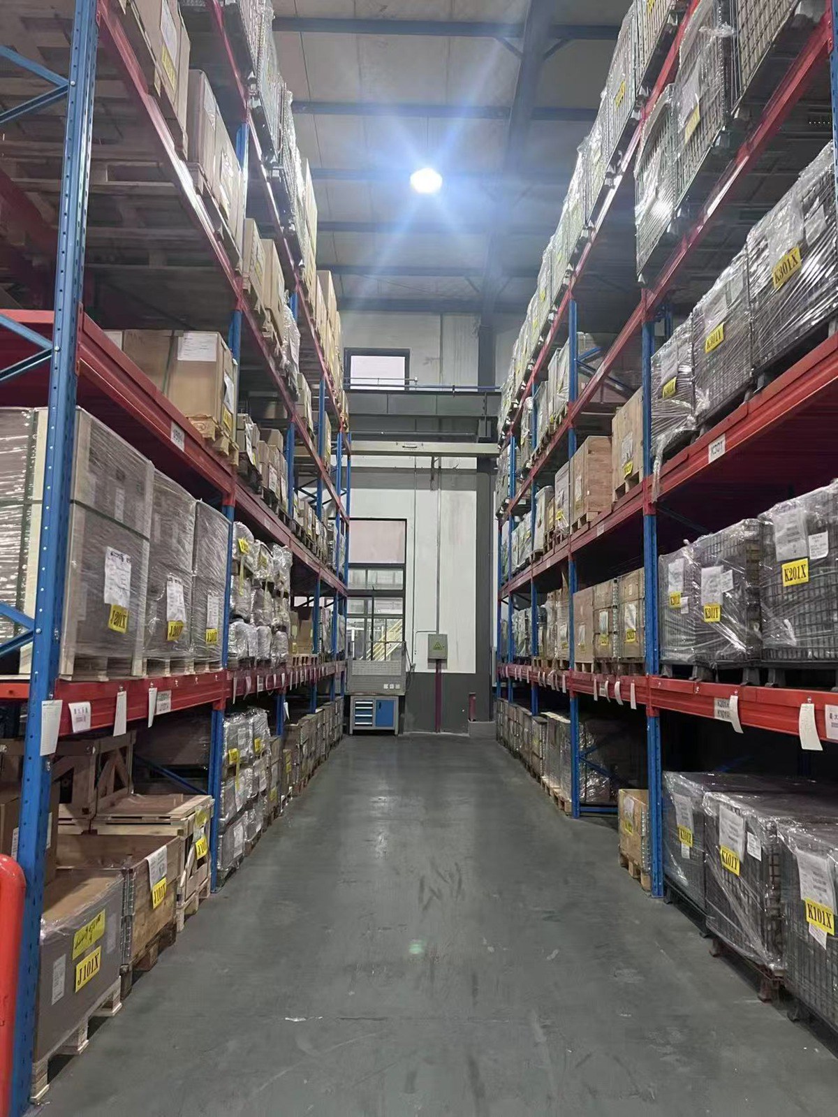 仓库展示
